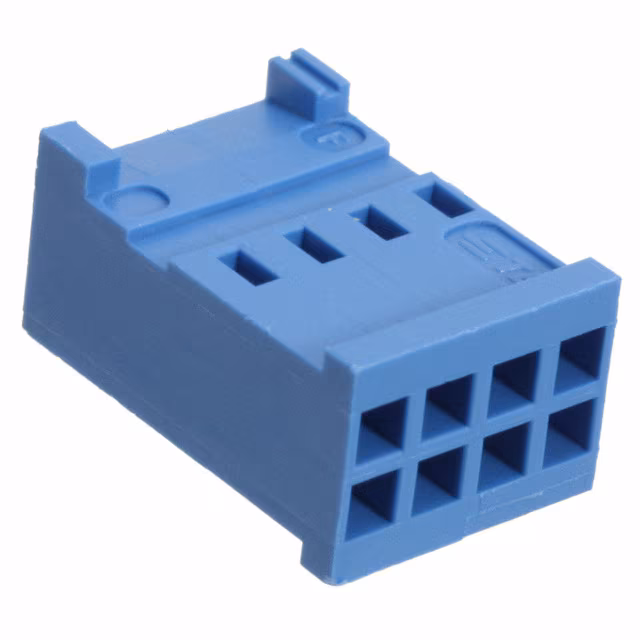 281839-4 TE Connectivity AMP Connectors  Rectangular Connector Housings